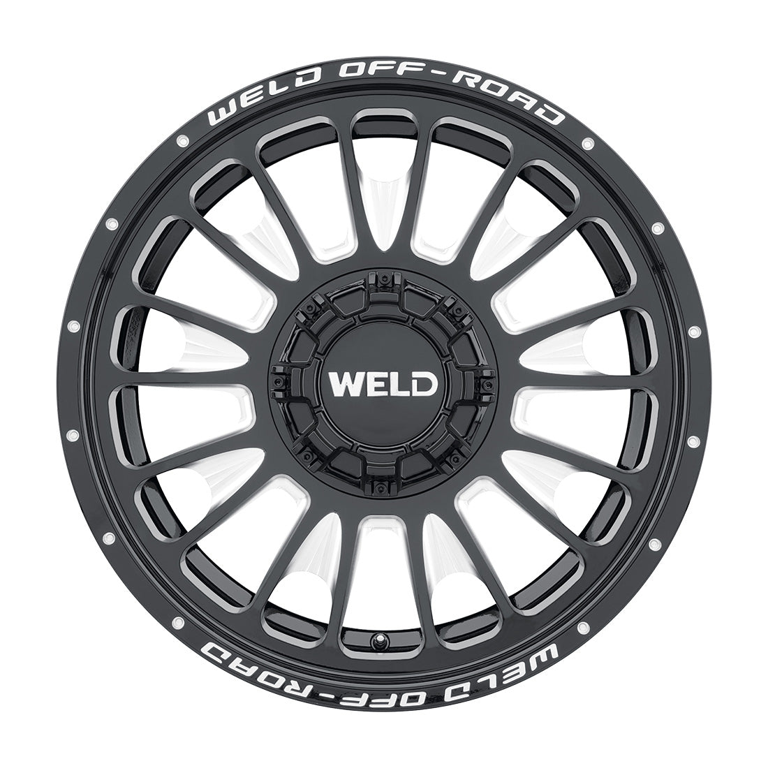 20x9 Scorch 5x139.7 5x150 ET00 BS5.00 Gloss BLK MIL 110.2